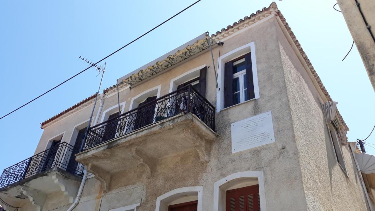 Neoclassical Manor House Poros Town Ngoại thất bức ảnh